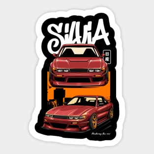 Nissan Silvia SR13 Sticker